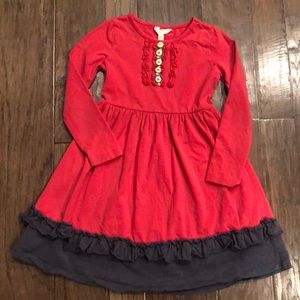 Matilda Jane Little Red Riding Dress